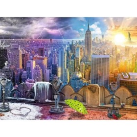 Puzzle 4 anotimpuri New York 1500 piese